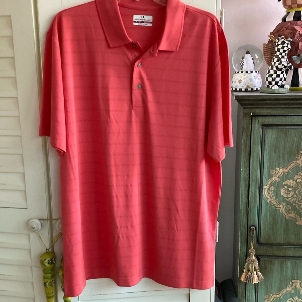 MENS GRAND SLAM POLO